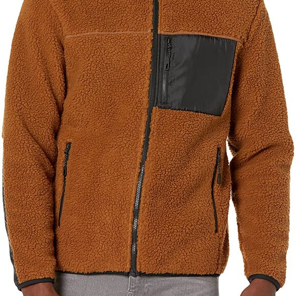 GoodThreads Sherpa Fleece Full Zip Jacket - Picture 4 of 4